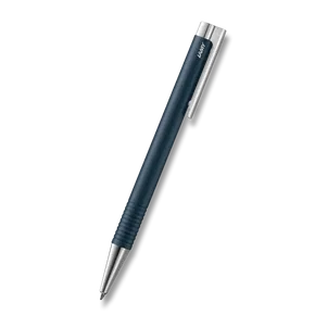 Długopis LAMY z logo Lx w kolorze stalowo-czarnym matowym